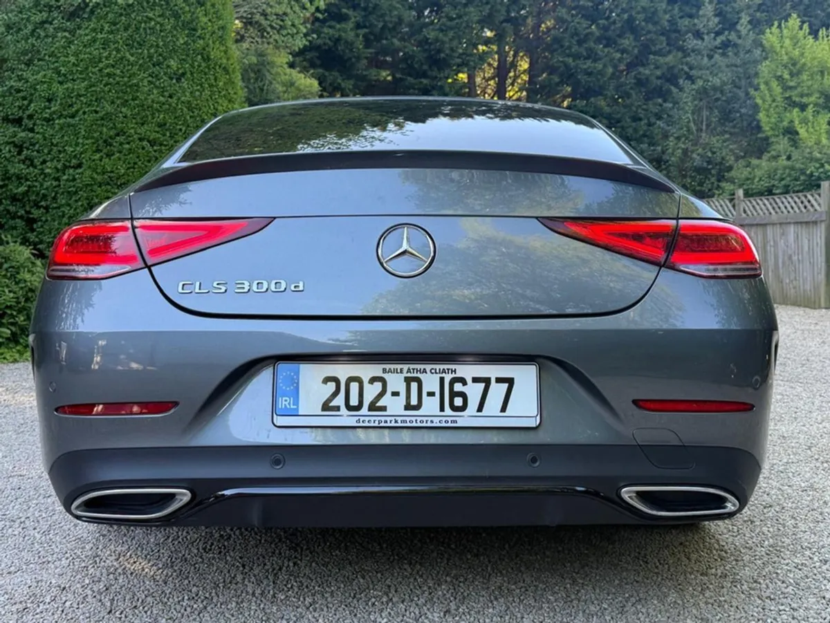 Mercedes-Benz CLS-Class 300 D AMG Line Avantgarde - Image 4
