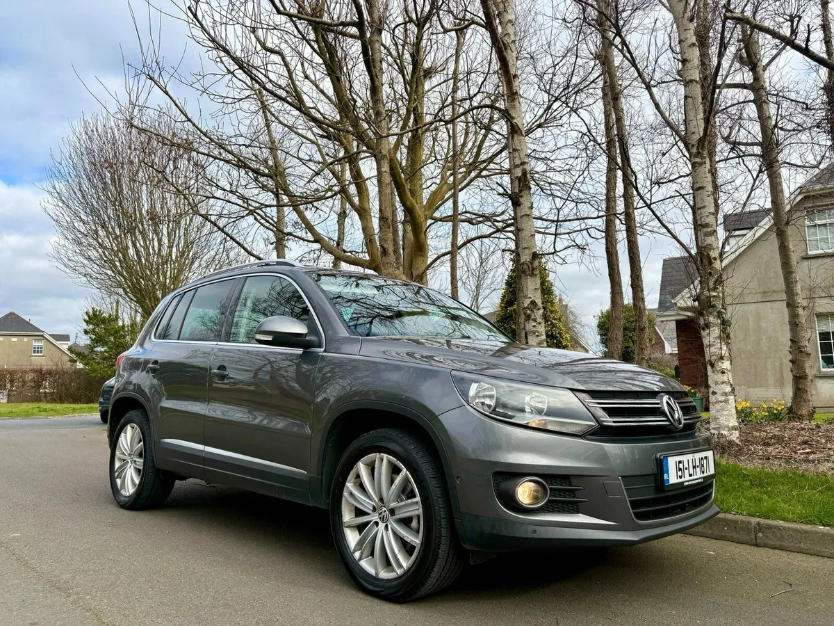 2015 Volkswagen Tiguan 2.0tdi 4wd dsg - Image 1