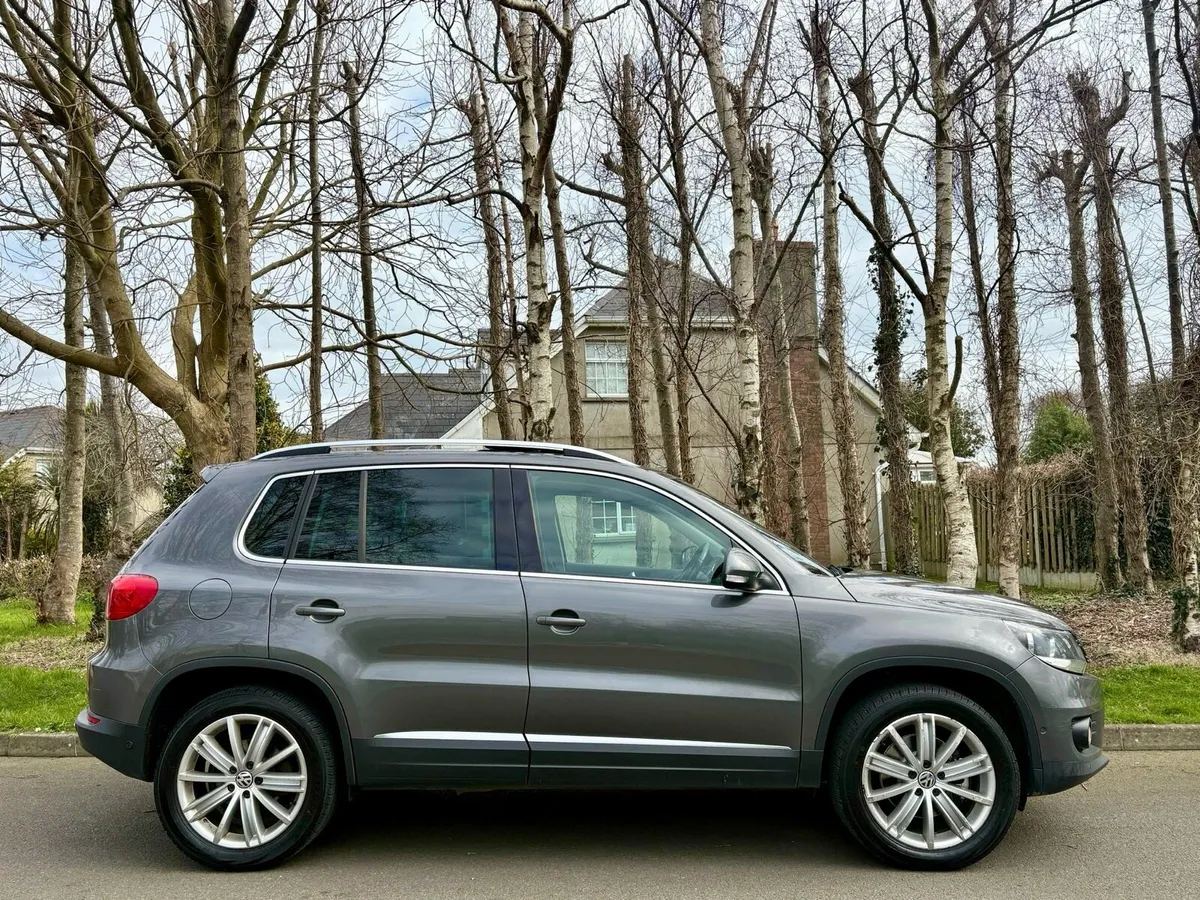 2015 Volkswagen Tiguan 2.0tdi 4wd dsg - Image 2