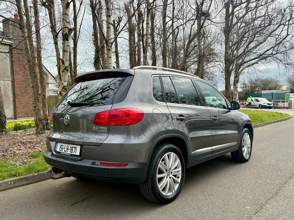 2015 Volkswagen Tiguan 2.0tdi 4wd dsg - Image 3