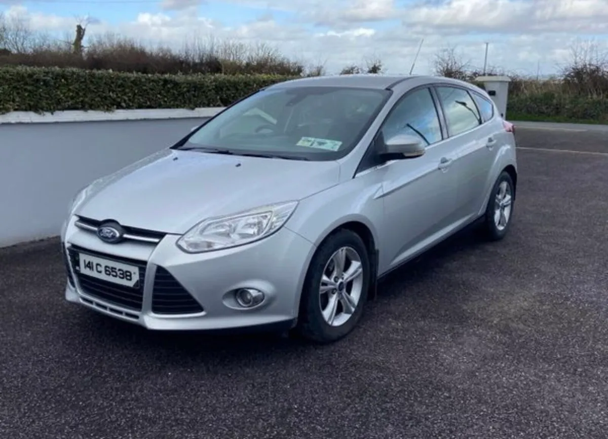 2014 Ford focus new NCT - Image 1