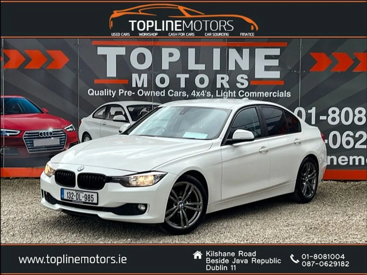 BMW 3 Series //2.0d Efficient Dynamics//full Leat - Image 1
