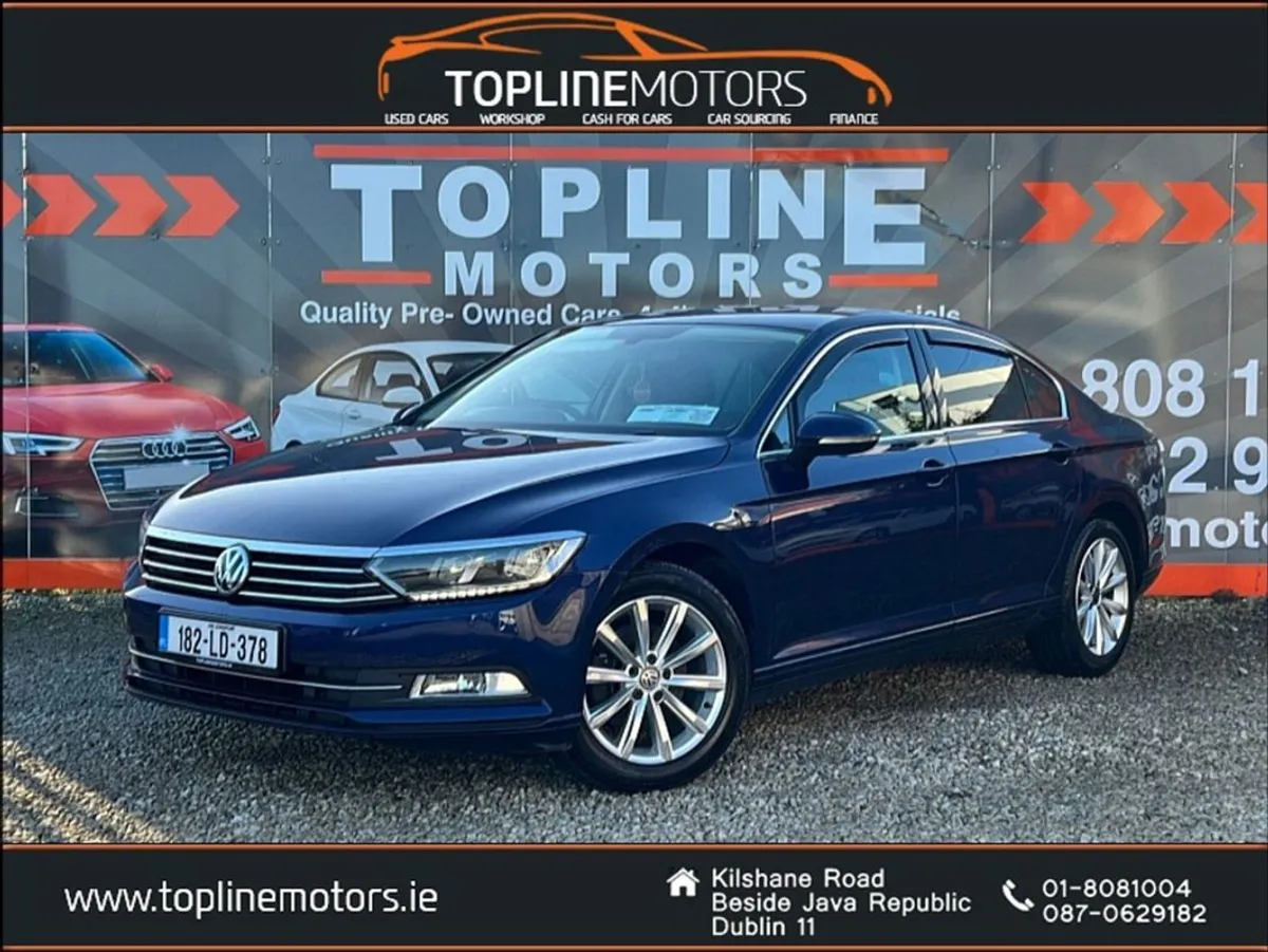 Volkswagen Passat  stunning 1.6 TDI SE //new Nct/ - Image 1