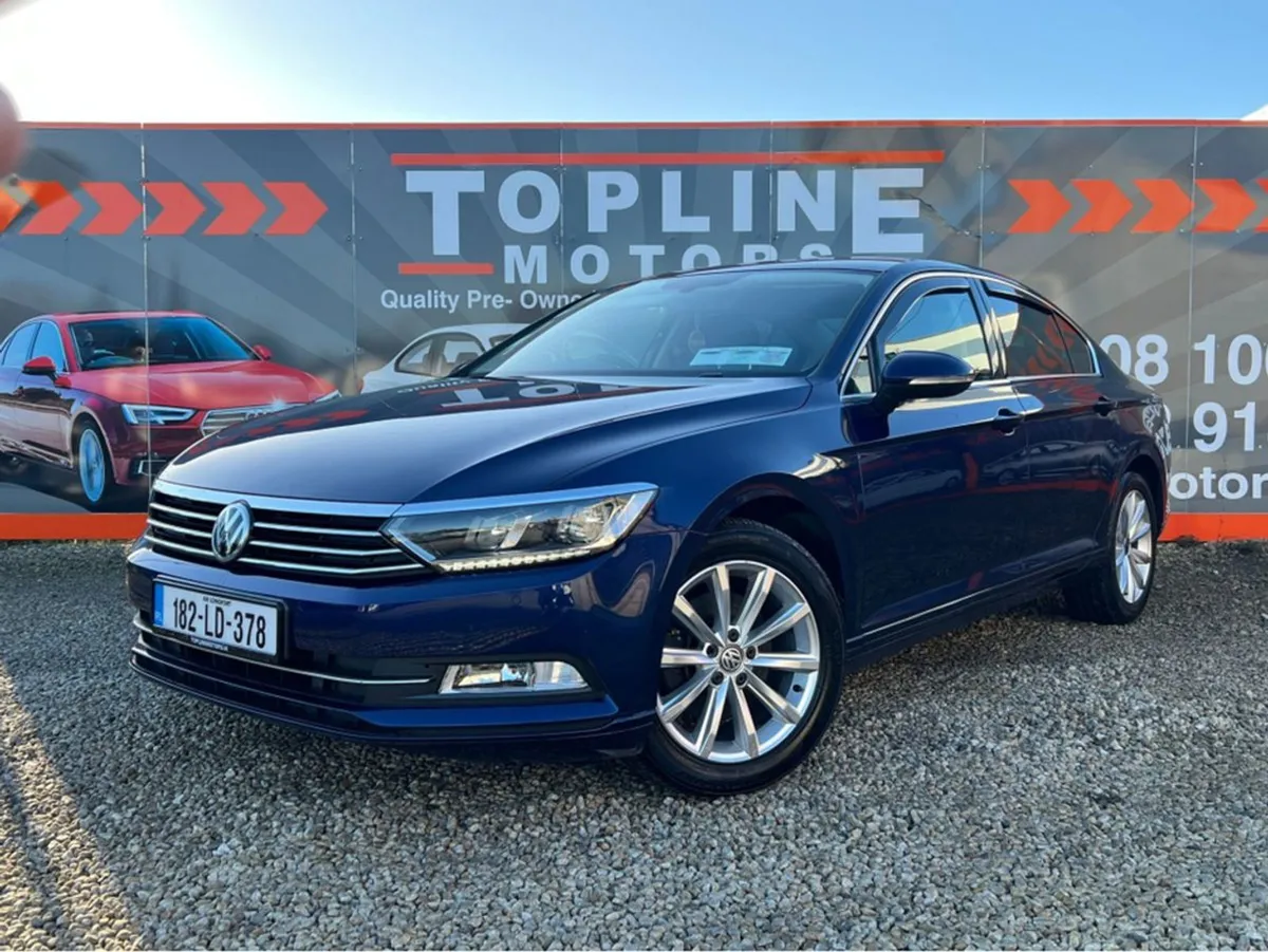 Volkswagen Passat  stunning 1.6 TDI SE //new Nct/ - Image 2