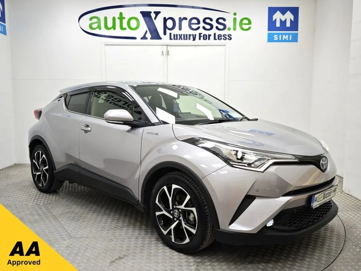 Toyota C-HR 1.8 Hybrid Leather Pack  Reversing Ca - Image 1