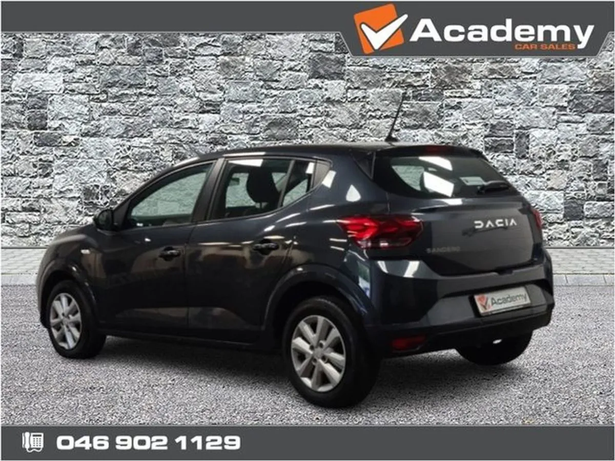 Dacia Sandero Expression TCE 90 5SP NBI 5DR - Image 3