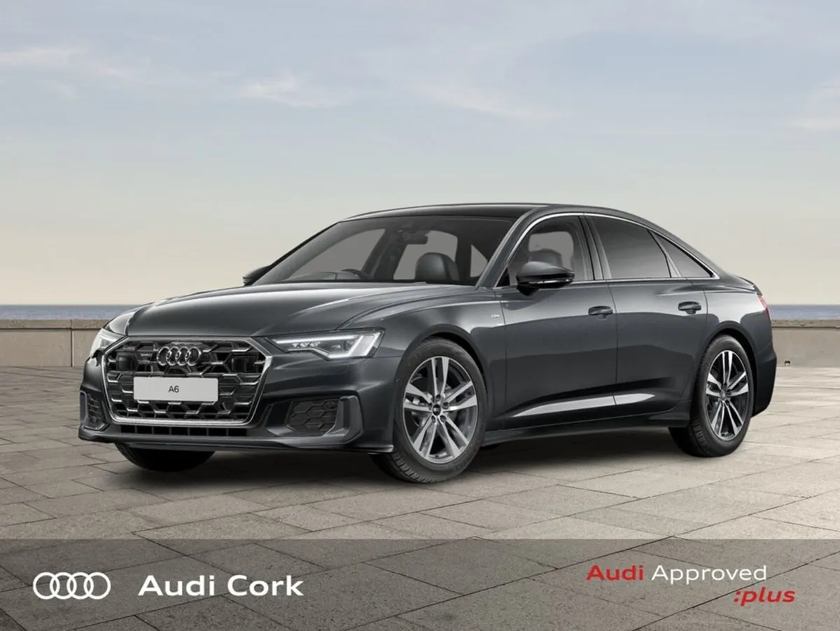 Audi A6 Saloon 2.0 40tdi 204BHP Quattro S-line Wi - Image 1
