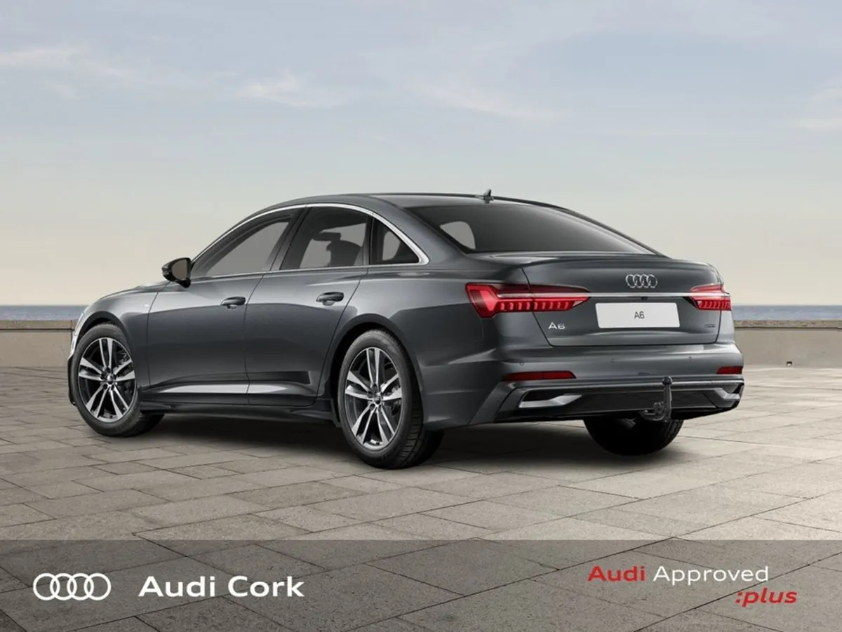Audi A6 Saloon 2.0 40tdi 204BHP Quattro S-line Wi - Image 4