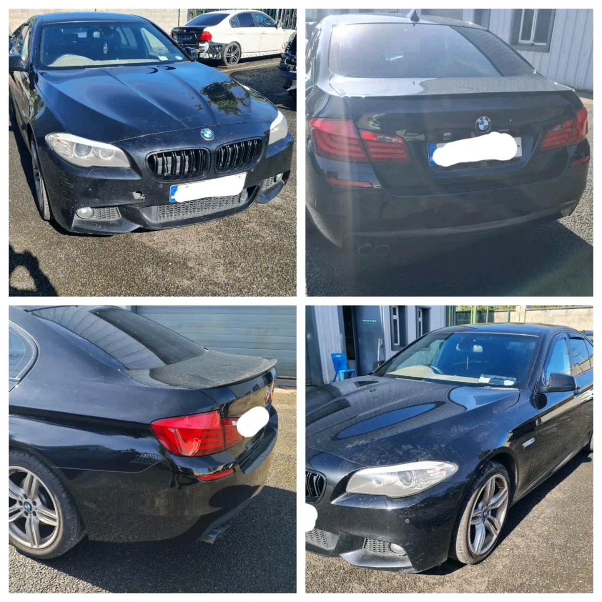 2011 BMW F10 520D MSPORT BREAKING PARTS N47D20C - Image 2