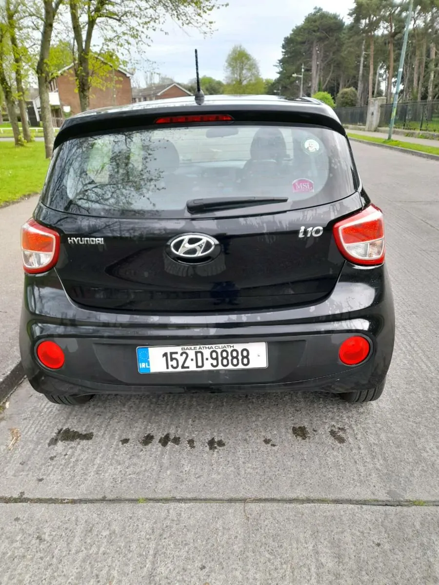 Hyundai I10 Delux model - Image 4