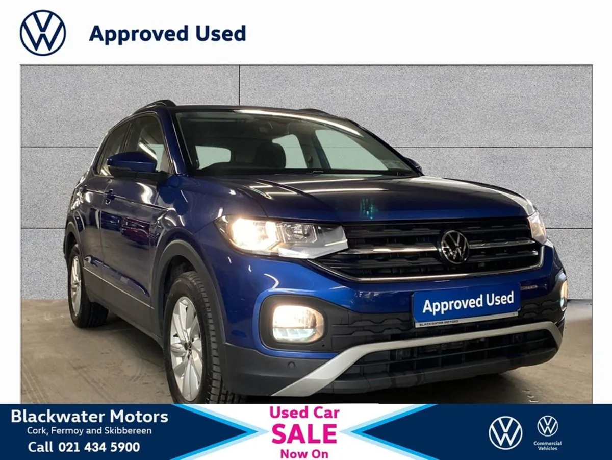 Volkswagen T-Cross T-cross 1.0tsi 95bhp Life With - Image 1