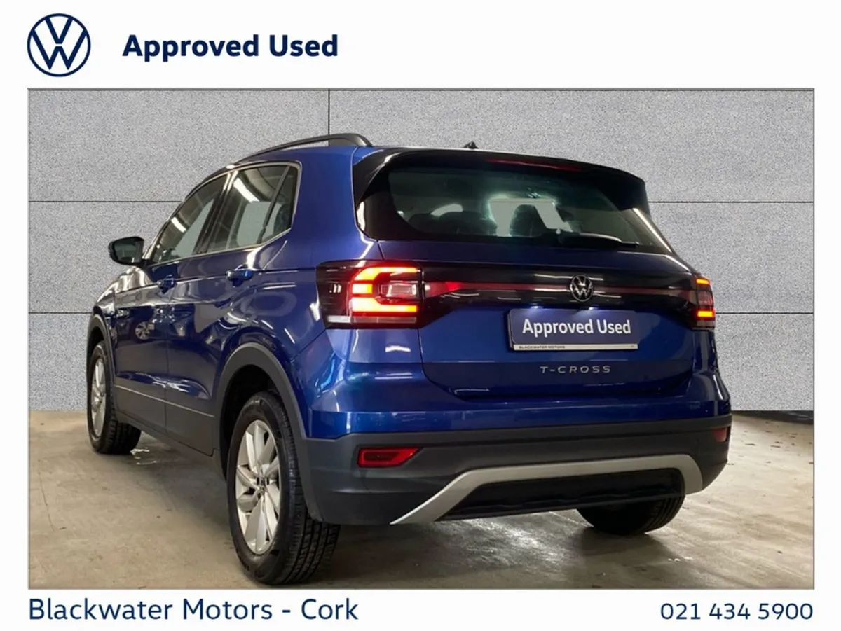Volkswagen T-Cross T-cross 1.0tsi 95bhp Life With - Image 4