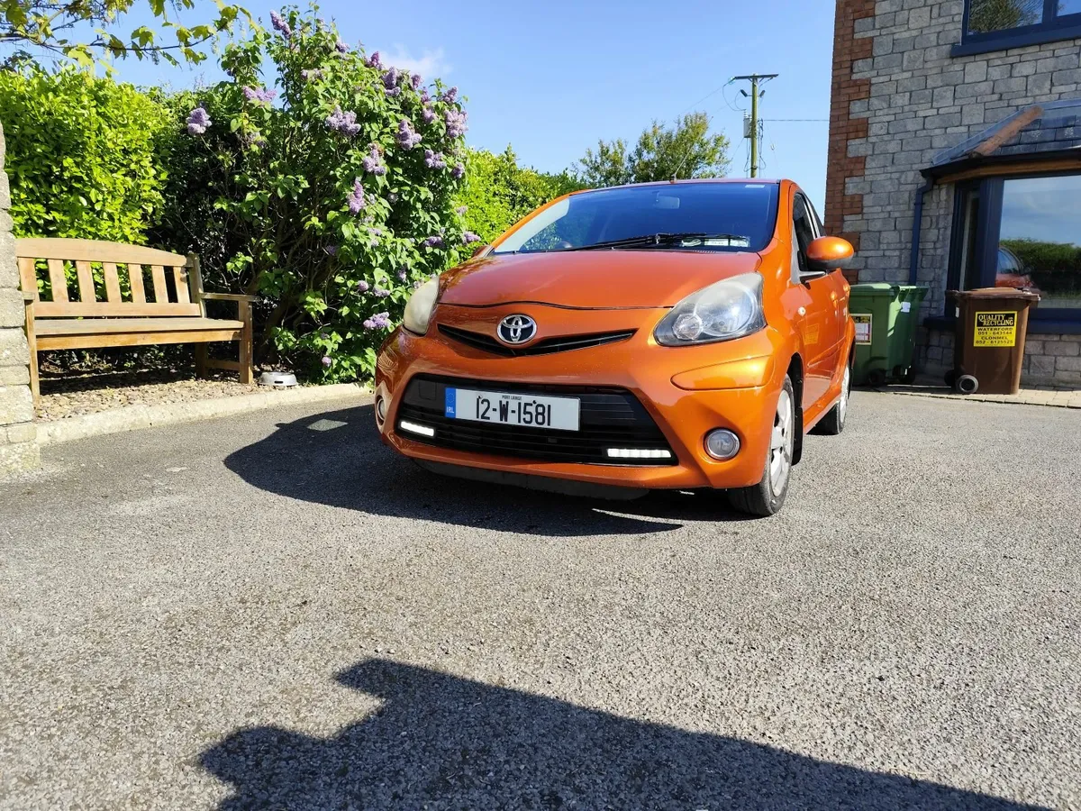 Toyota Aygo Fire 2012 - Image 1