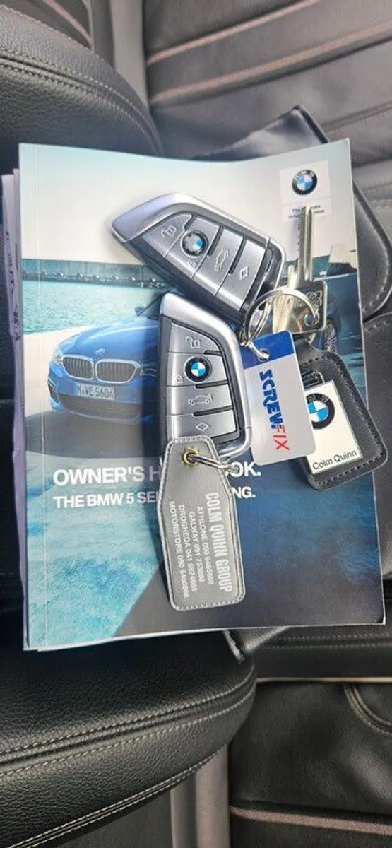 2020 Bmw 5-series - Image 4