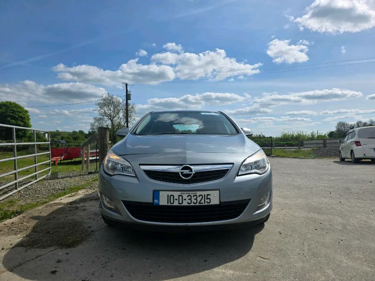 Opel Astra 1.4 petrol ( new NCT today !!!) - Image 2