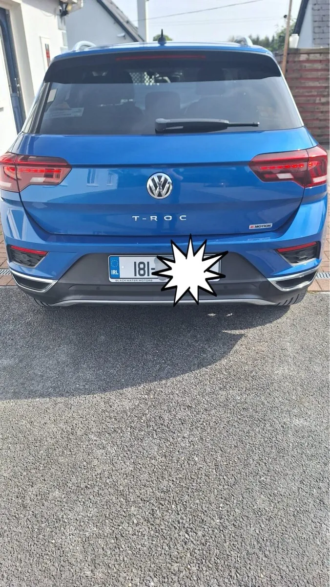 VW T-Roc 2.0 4 Matic - Image 2