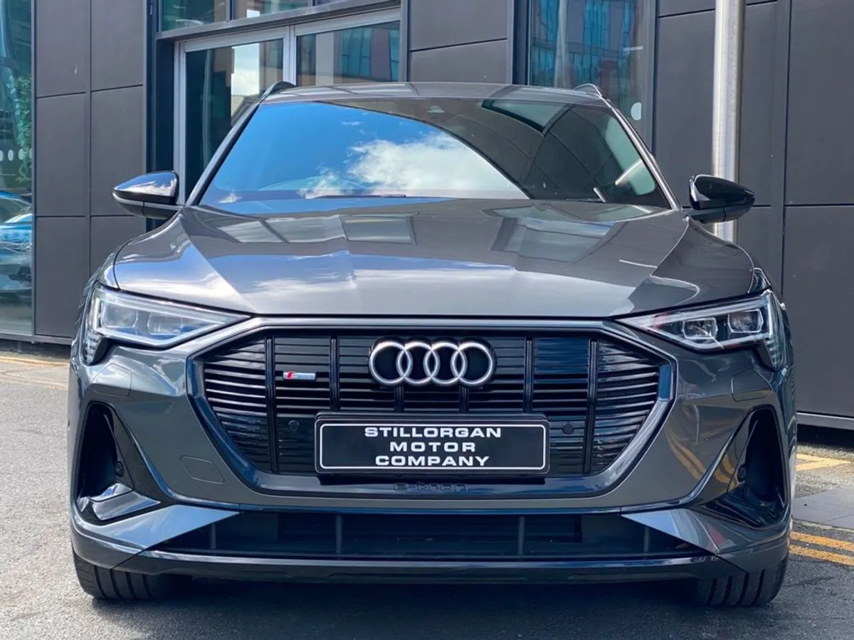Audi E-Tron 50 S-line Black Edition Quattro Auto - Image 2