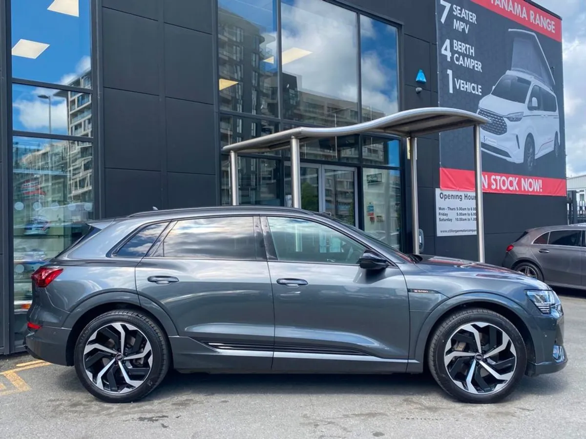 Audi E-Tron 50 S-line Black Edition Quattro Auto - Image 3