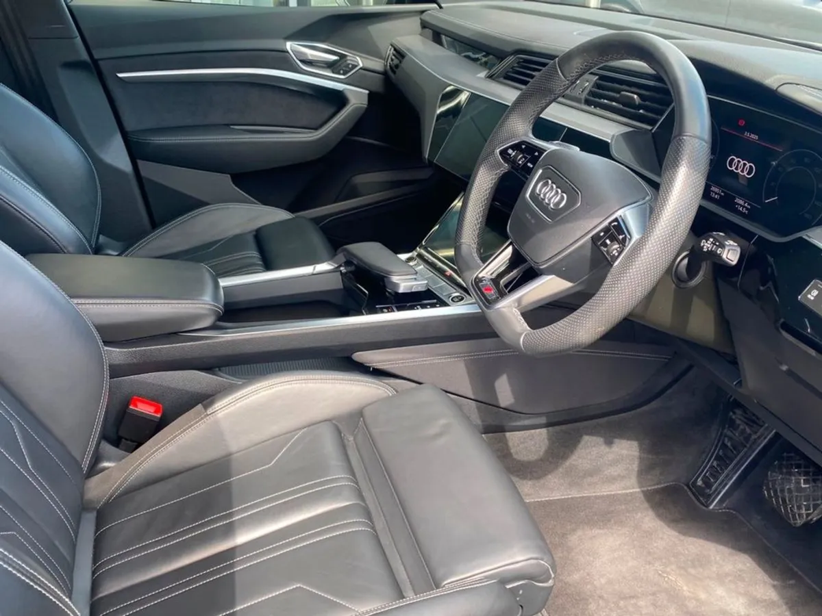 Audi E-Tron 50 S-line Black Edition Quattro Auto - Image 4