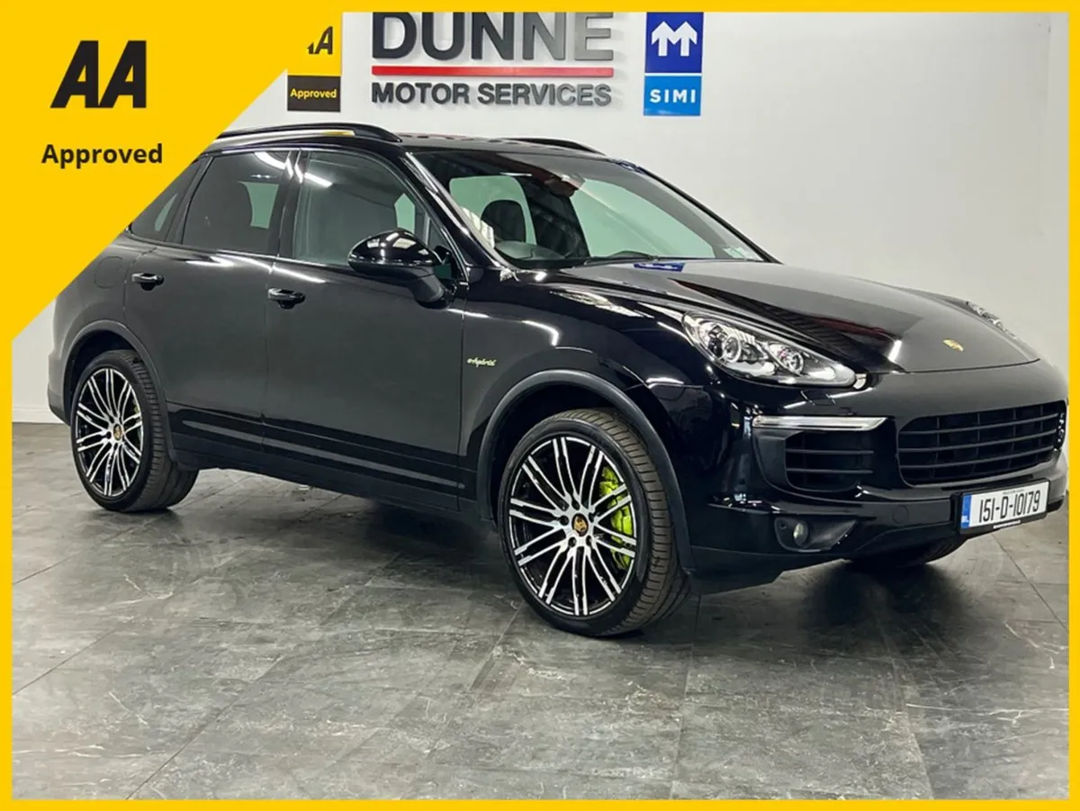 Porsche Cayenne Major Spec s E-hybrid 4DR Auto pa - Image 1