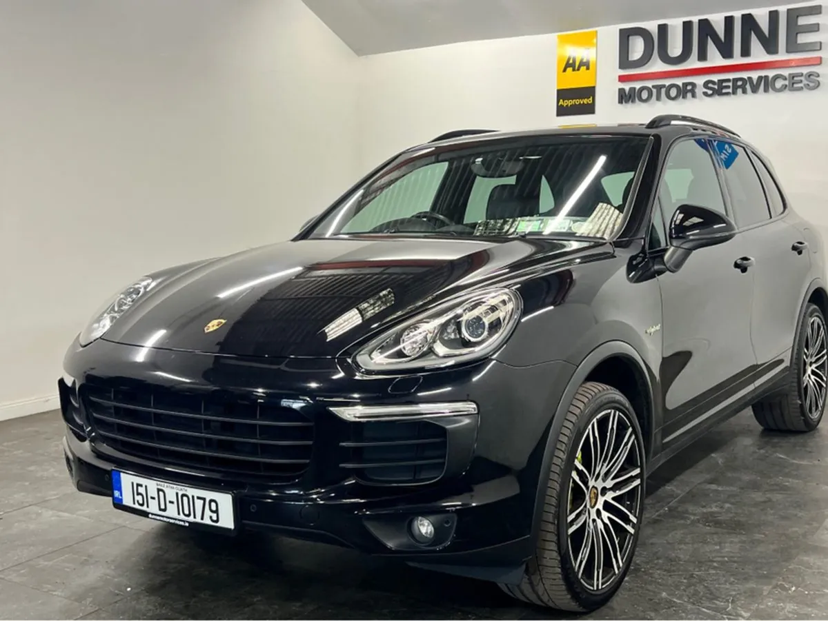 Porsche Cayenne Major Spec s E-hybrid 4DR Auto pa - Image 4
