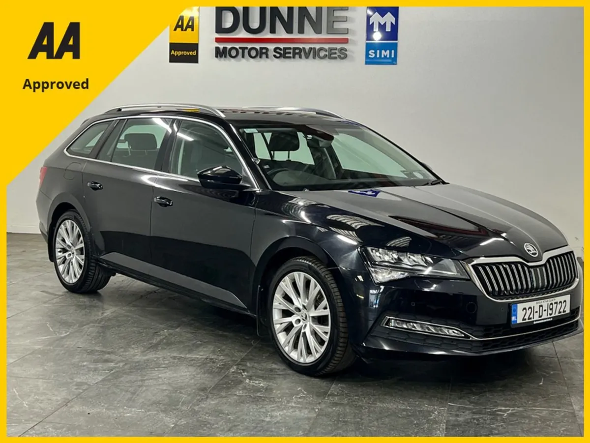 Skoda Superb Amazing Spec c STY 2.0tdi 122HP DSG - Image 1