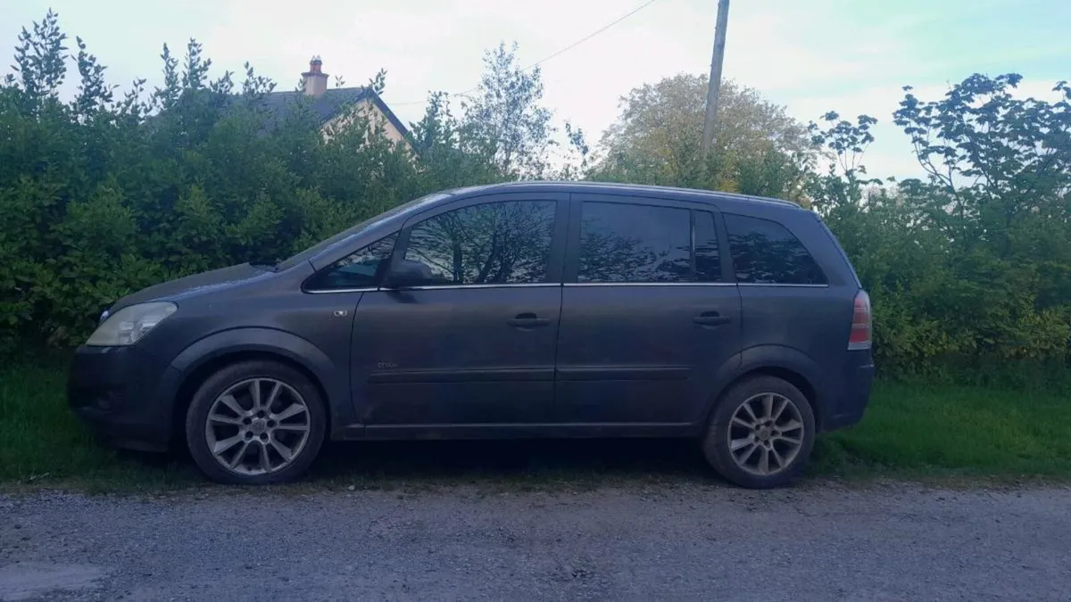 Opel zafira 1.9 diesel - Image 1