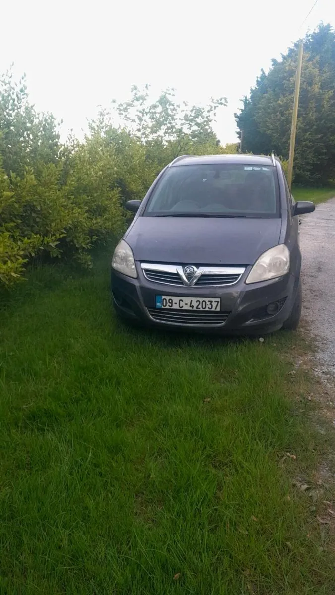 Opel zafira 1.9 diesel - Image 2