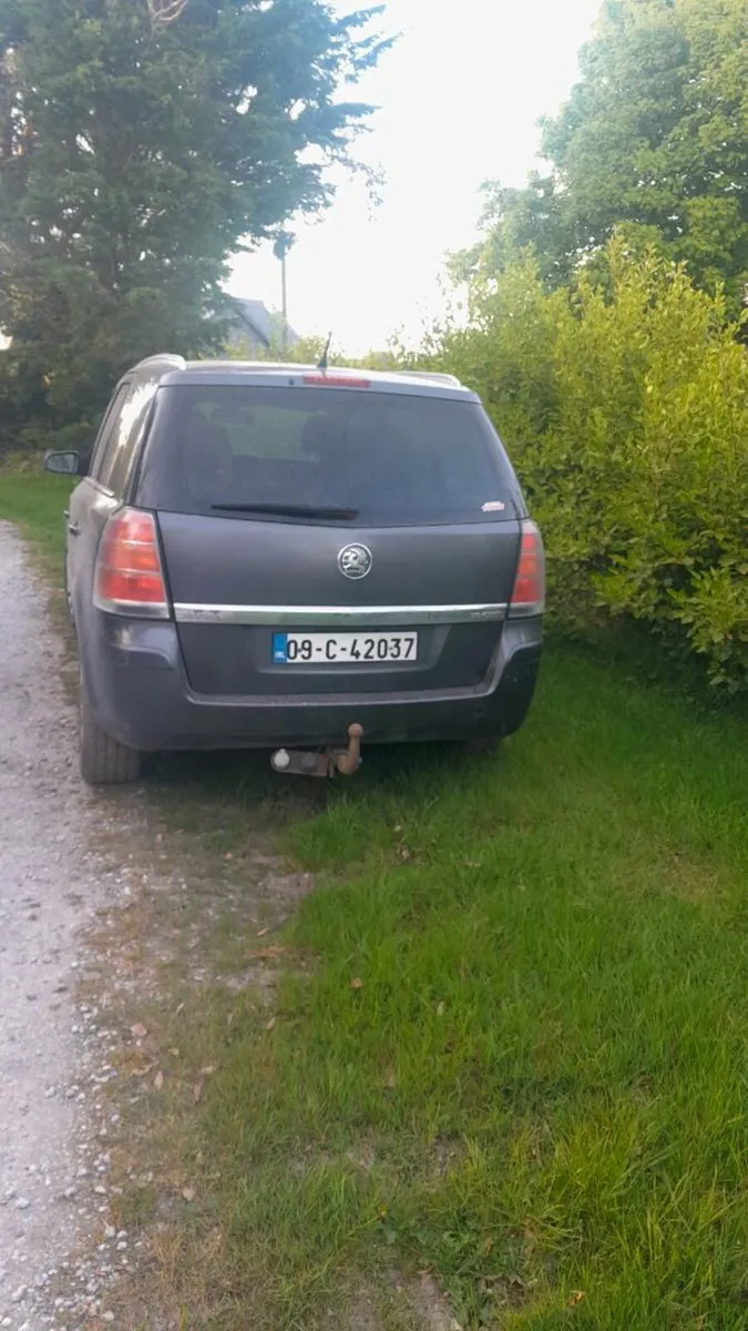 Opel zafira 1.9 diesel - Image 3