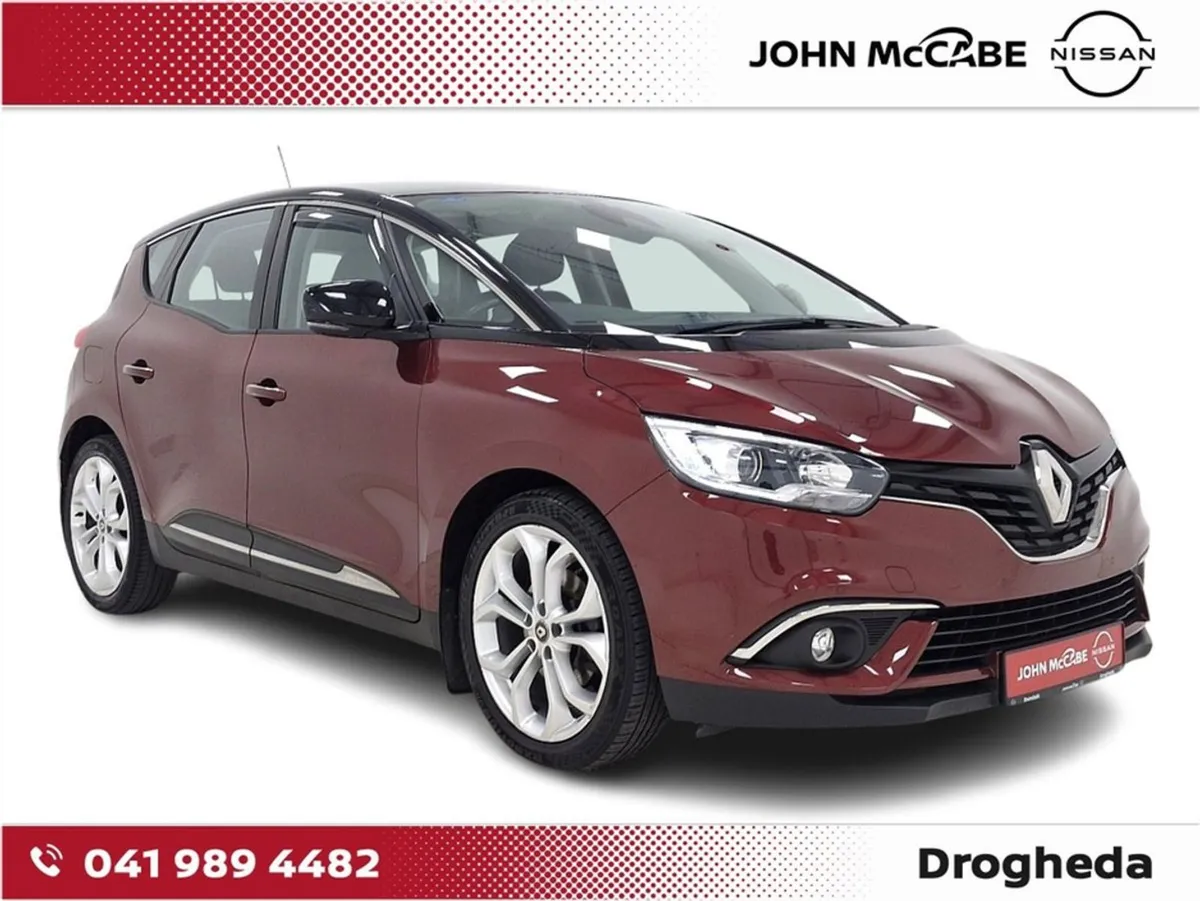 Renault Scenic Iconic DCI 120BHP Manual  retail P - Image 1