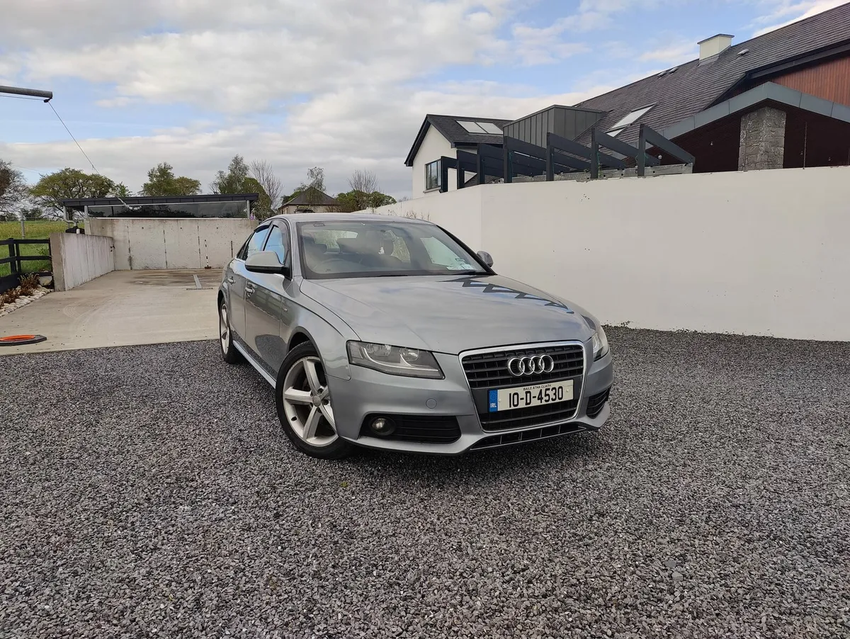 Audi A4 S Line Saloon 2010 - Image 1