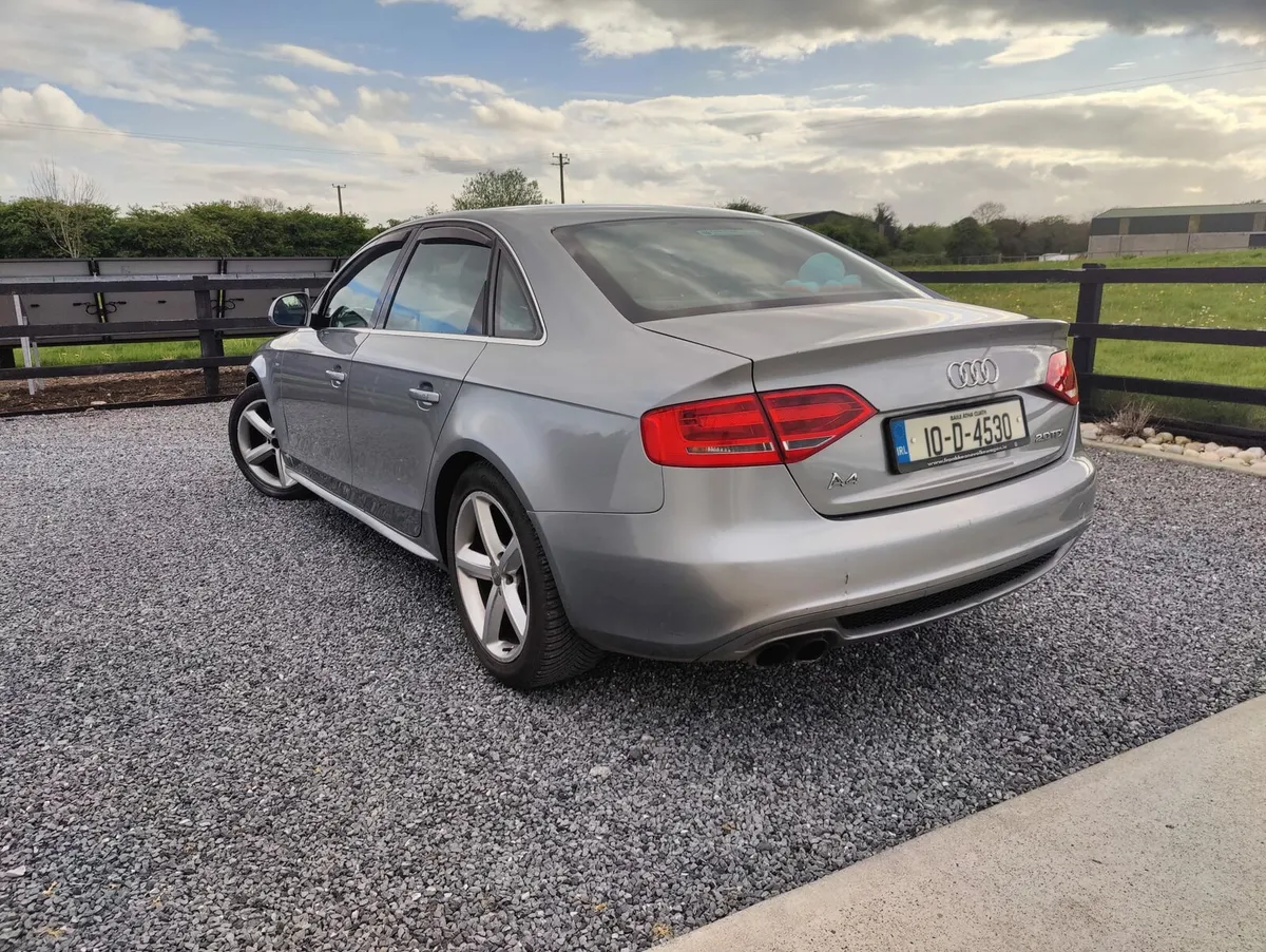 Audi A4 S Line Saloon 2010 - Image 3