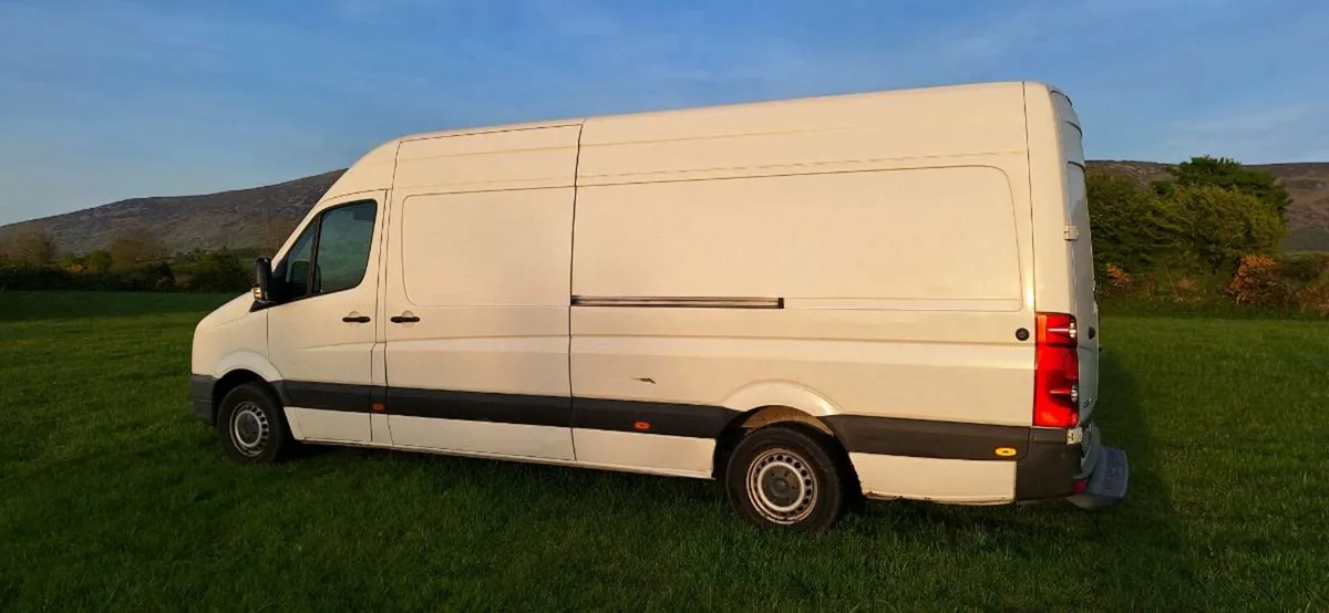 Volkswagen Crafter van (New engine) - Image 2