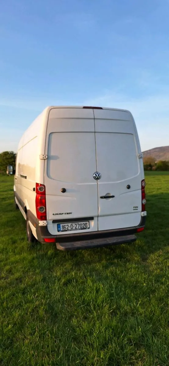 Volkswagen Crafter van (New engine) - Image 3