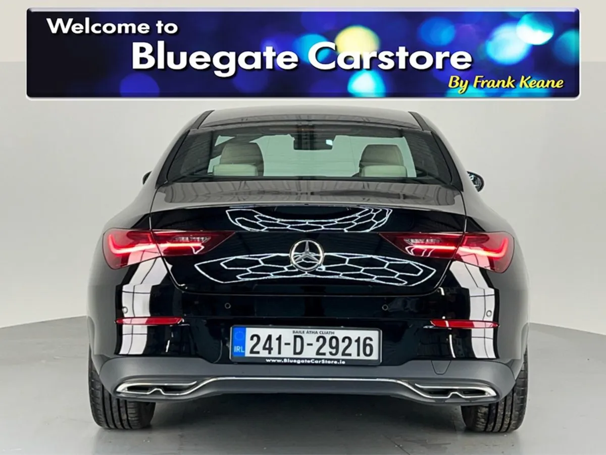 Mercedes-Benz CLA Class 180 Coupe Progressive 18 - Image 4
