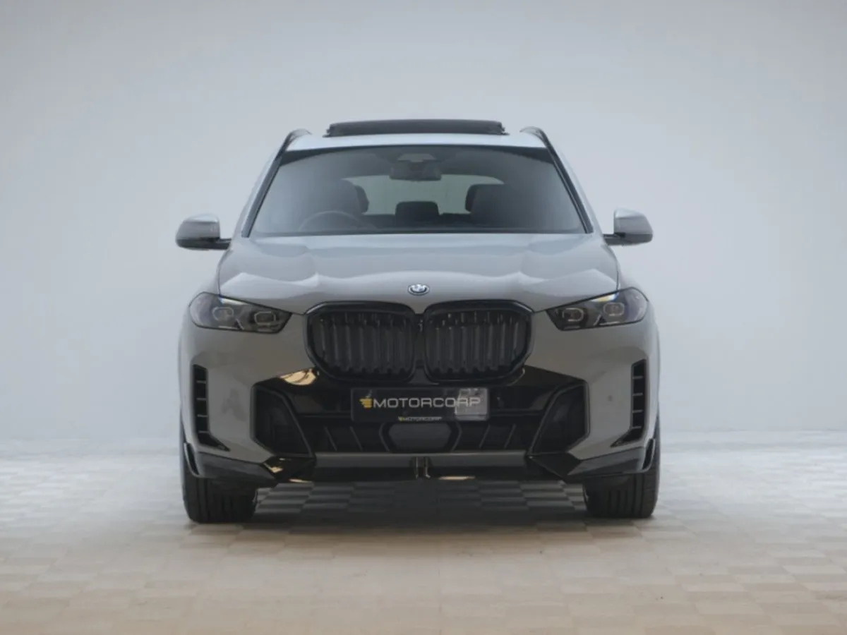 BMW X5 50E M Sport Xdrive  huge Spec - Image 2