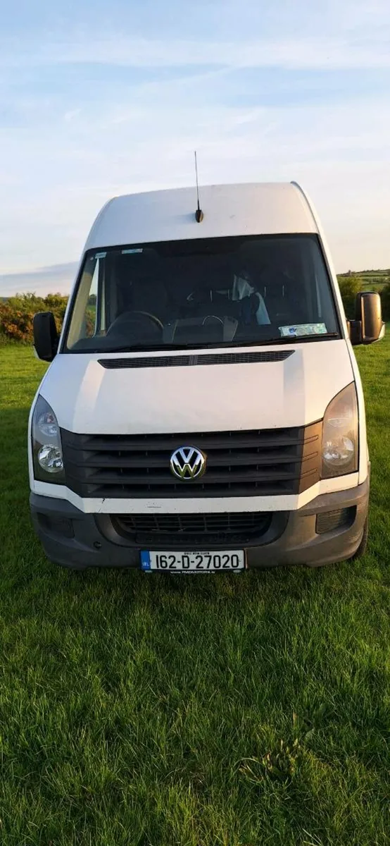 Volkswagen Crafter van (New engine) - Image 4