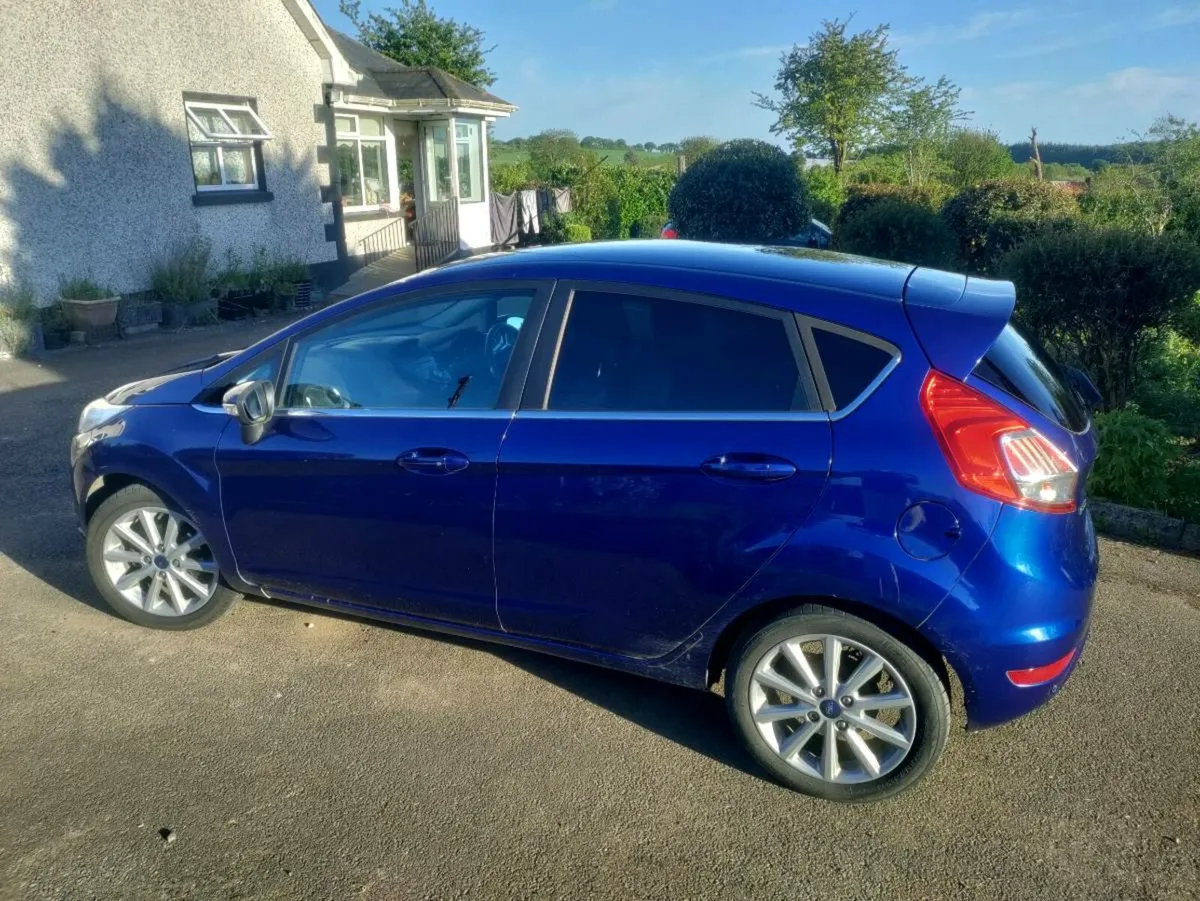 Low mileage Ford Fiesta 1.0 Ecoboost. - Image 2