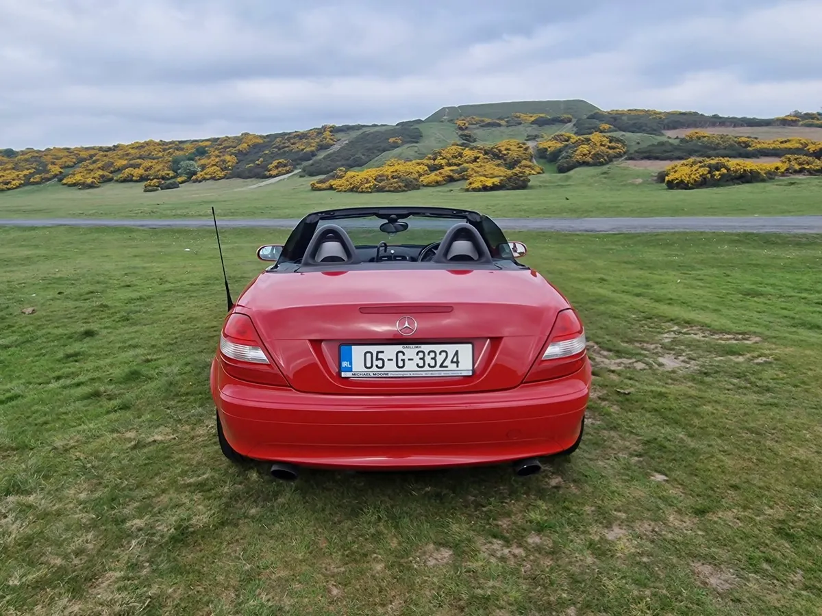 Mercedes-Benz SLK 2005 Automatic Convertible - Image 3