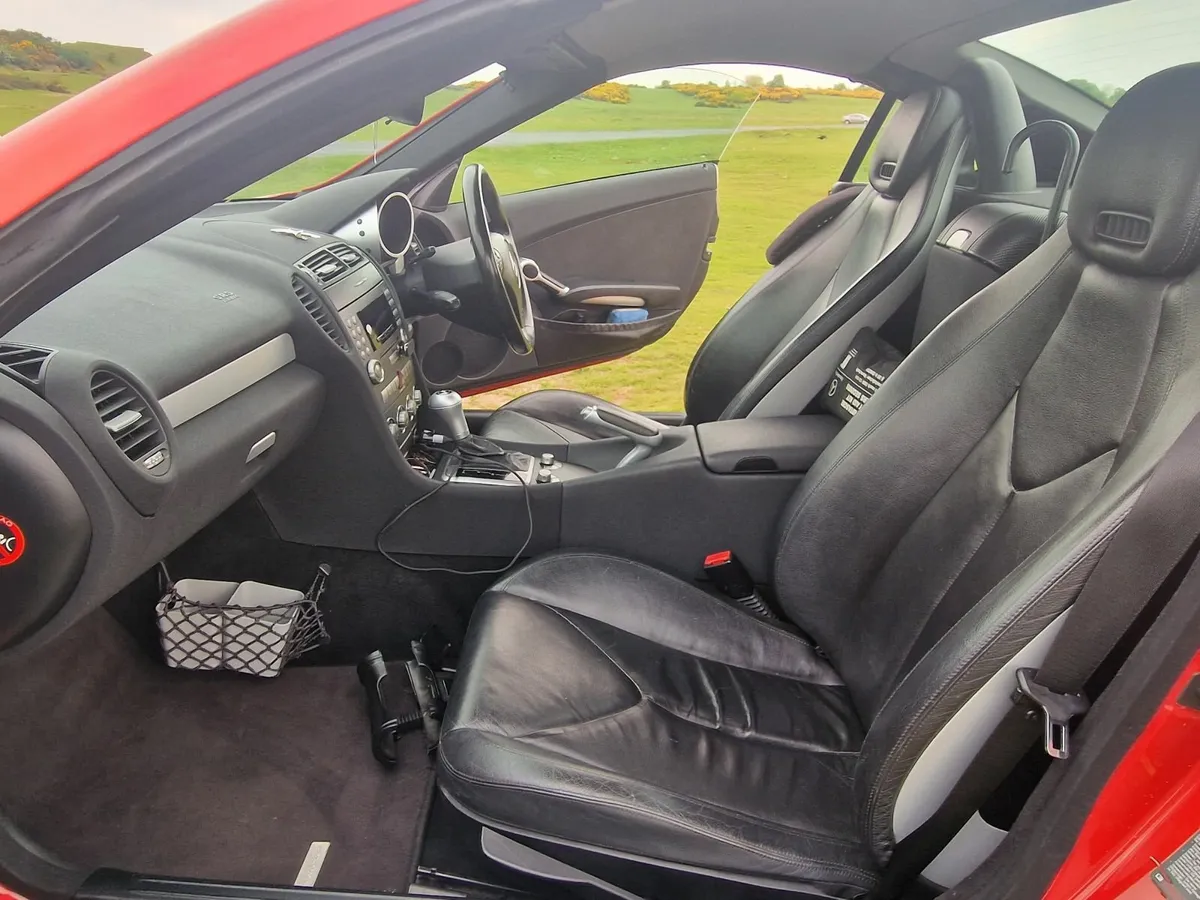 Mercedes-Benz SLK 2005 Automatic Convertible - Image 4