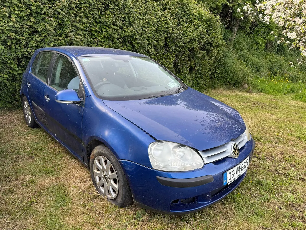 Volswagon golf 1.4 sump busted parts or repair - Image 4