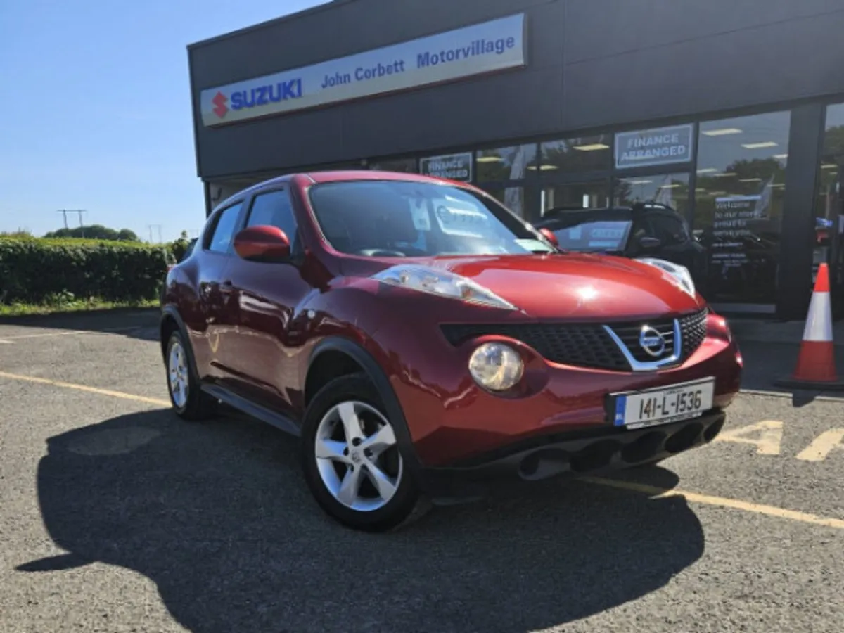 Nissan Juke 1.6 XE 13 4DR - Image 1