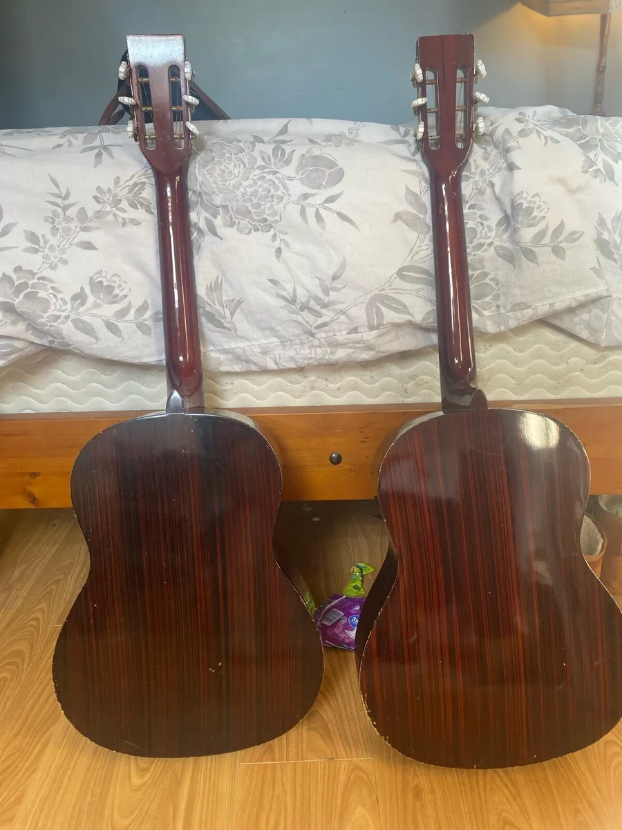 Two Jc custom handmade guitars - Image 2