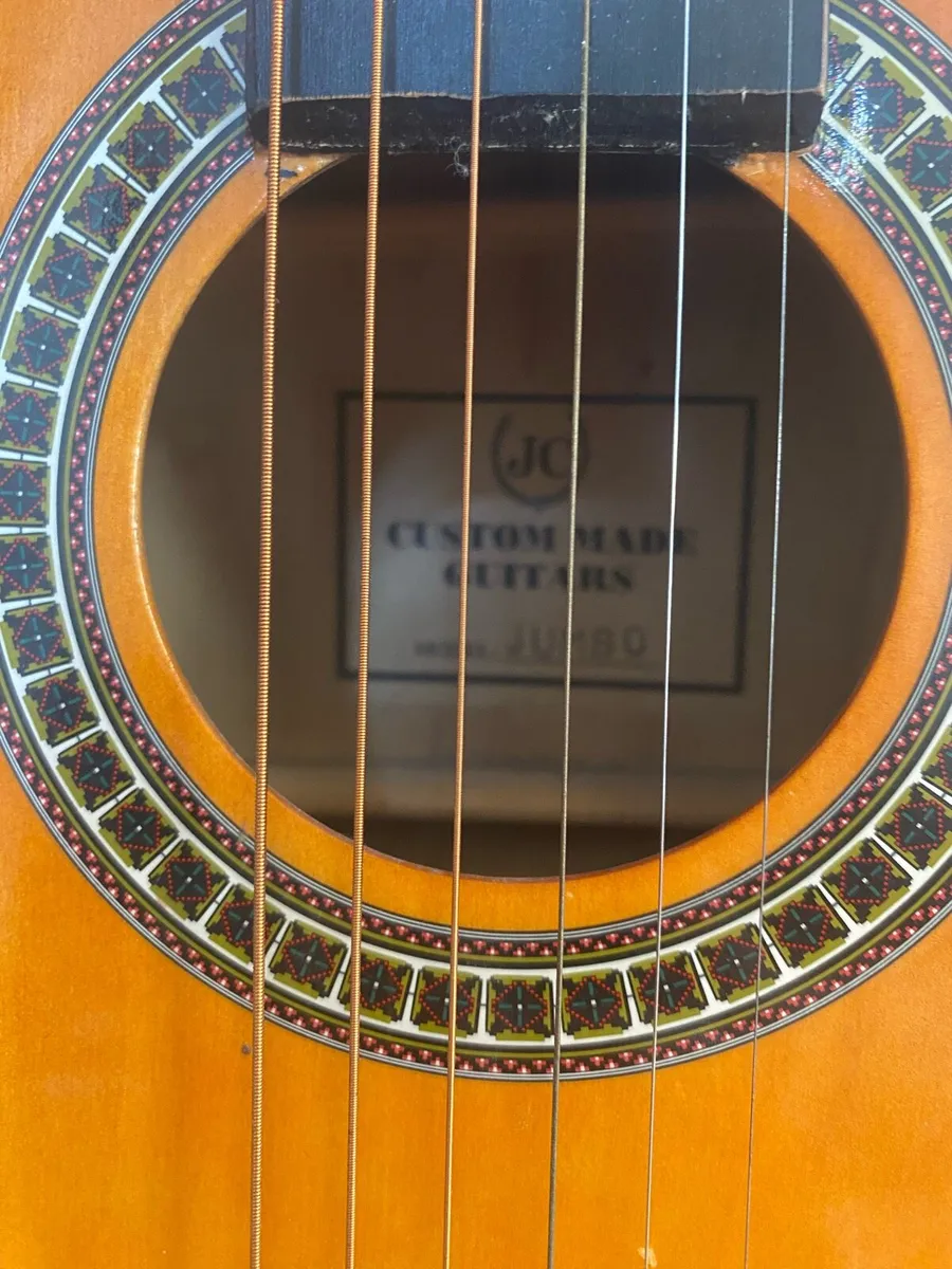 Two Jc custom handmade guitars - Image 3
