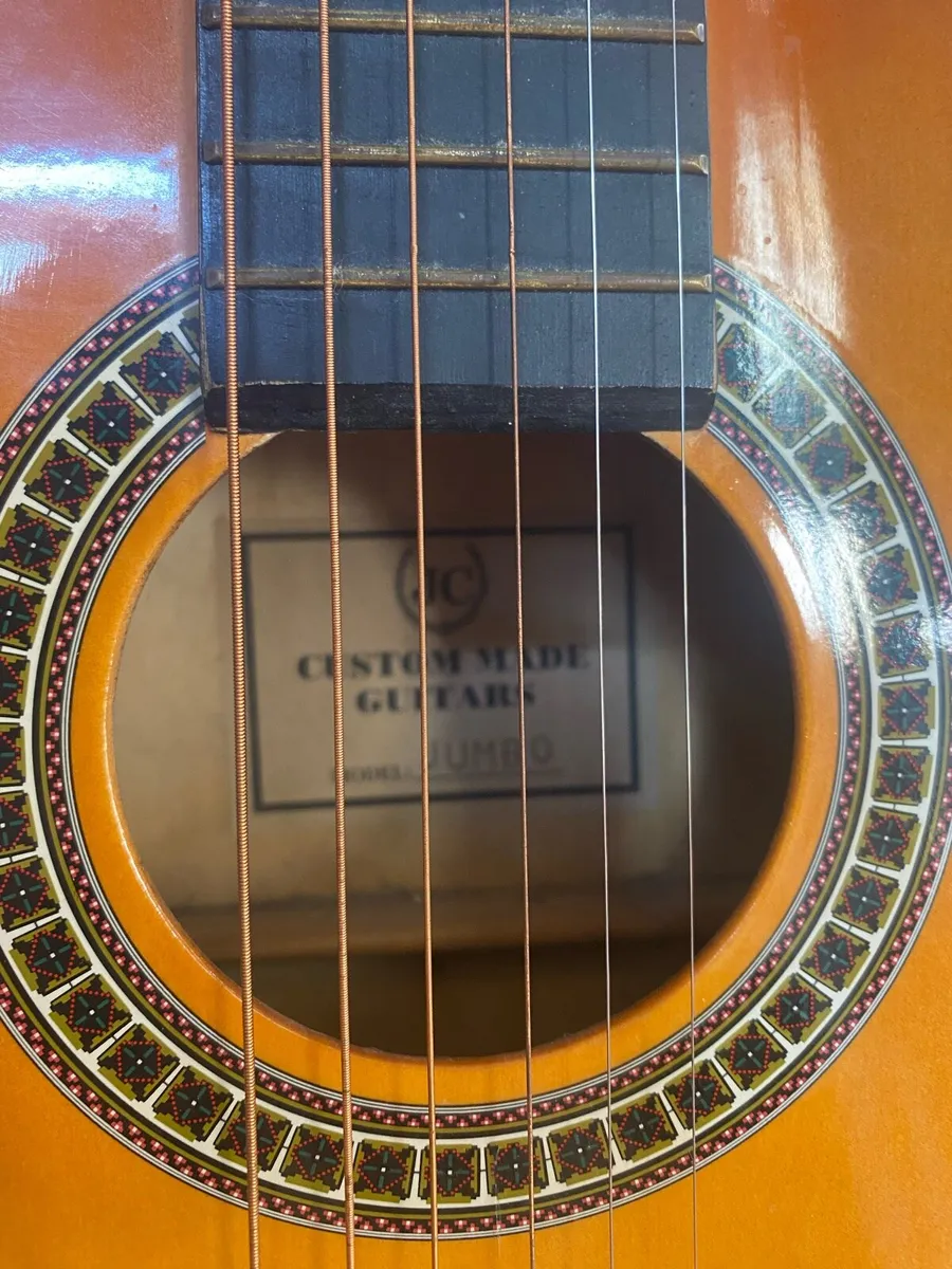 Two Jc custom handmade guitars - Image 4