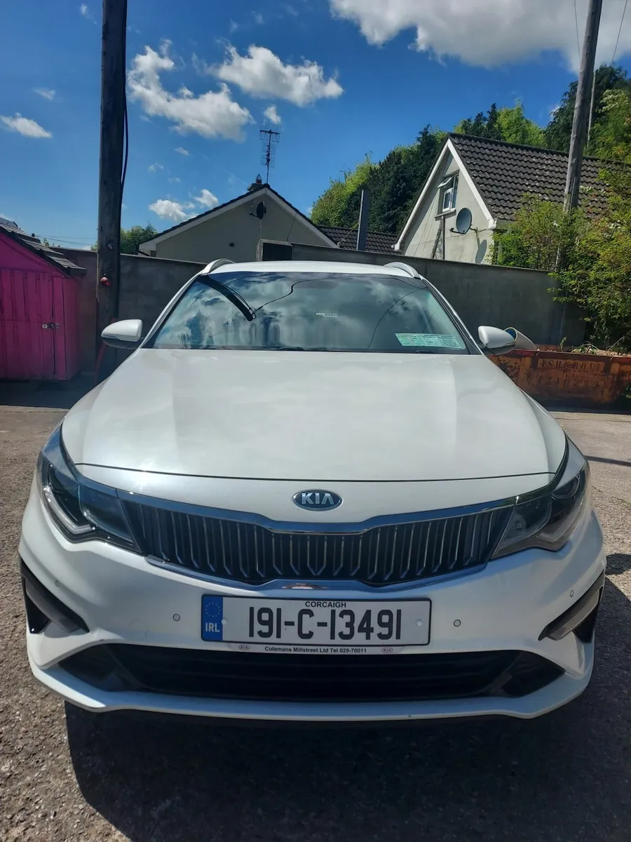Kia Optima 2019 - Image 2