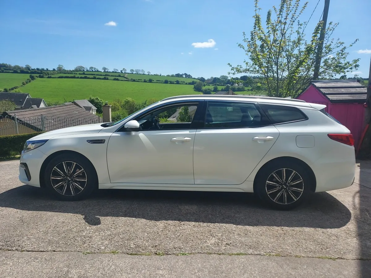 Kia Optima 2019 - Image 1