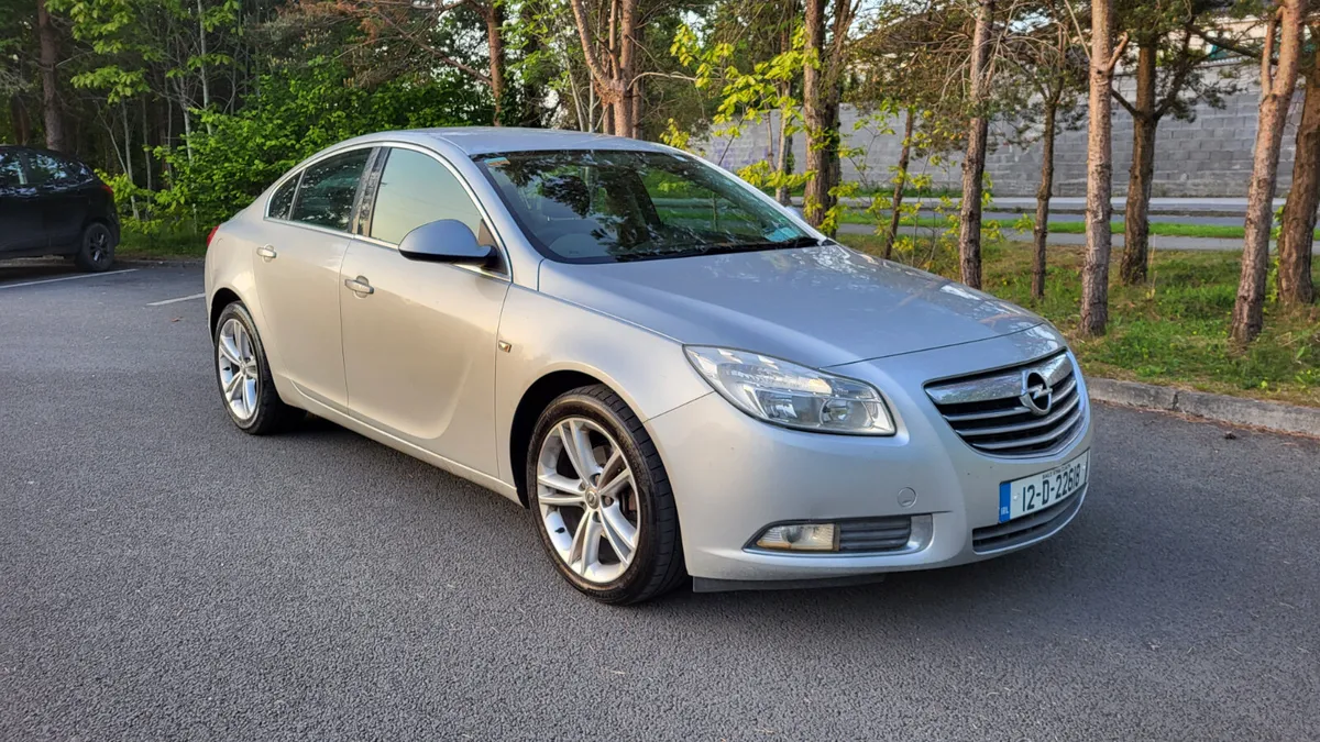 2012 Opel Insignia 2.0 D - Image 1