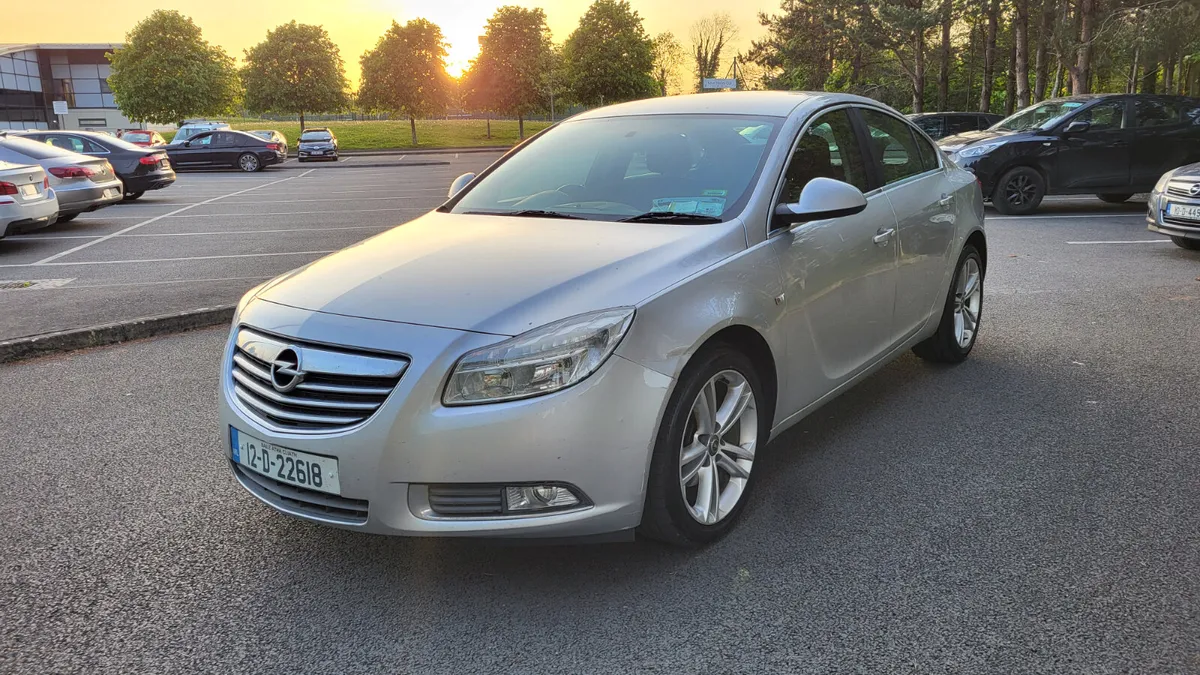 2012 Opel Insignia 2.0 D - Image 3