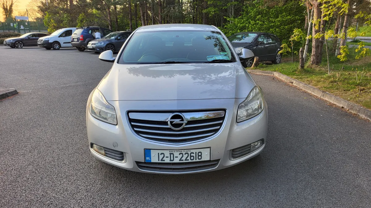 2012 Opel Insignia 2.0 D - Image 2